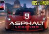 asphalt 9 legend oyundan atıyor